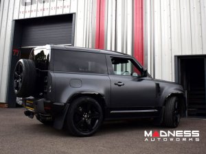 Land Rover Defender Performance Exhaust - Sound Architect - Quicksilver - V8 - 90